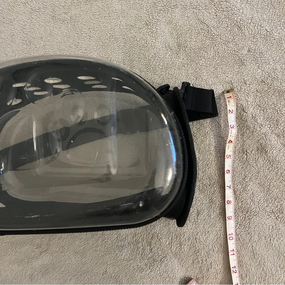 Pet Carrier with Clear Panels Extra Extra Small